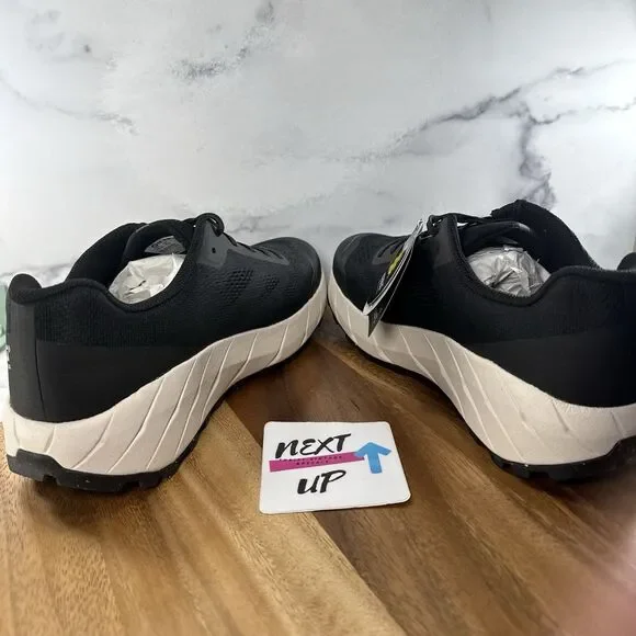 Mens size 10.5-Icebug Arcus RB9X Black/White Trail Hiking Outdoor Running Shoes - Picture 5 of 9